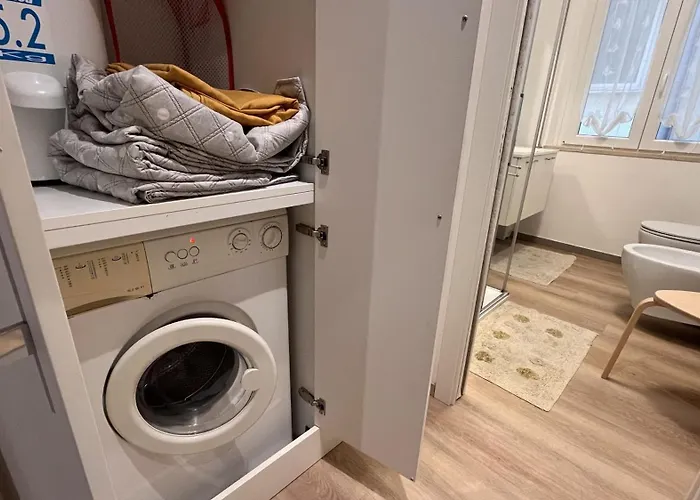 Apartmán Centre W Ac 5min Walk To - Il Lupo Affitta *